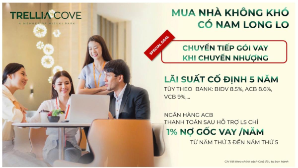 thanh toán & bán hàng  Trellia Cove