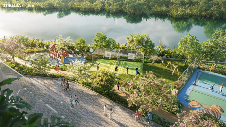 tiện ích Mizuki Park