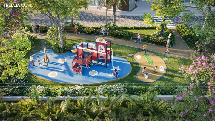 tiện ích Mizuki Park